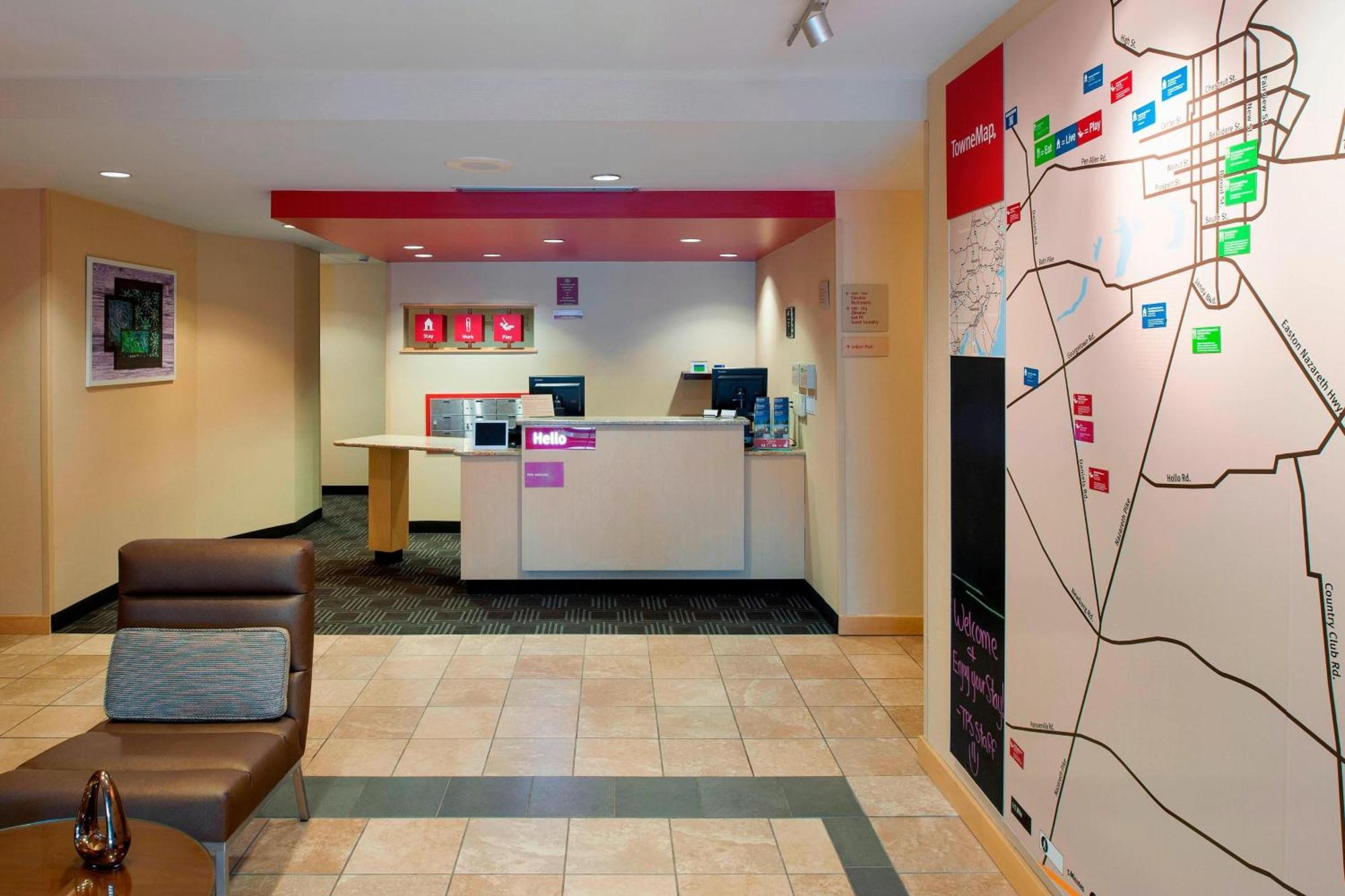 Towneplace Suites By Marriott Bethlehem Easton/Lehigh Valley Hollo Exterior foto